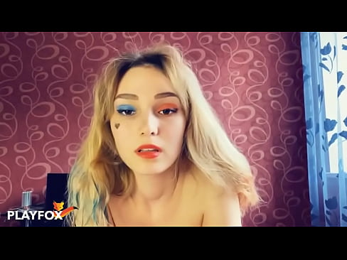 ❤️ Μαγικά γυαλιά εικονικής πραγματικότητας μου έδωσαν σεξ με τη Harley Quinn ️ Πόρνο fb ❌