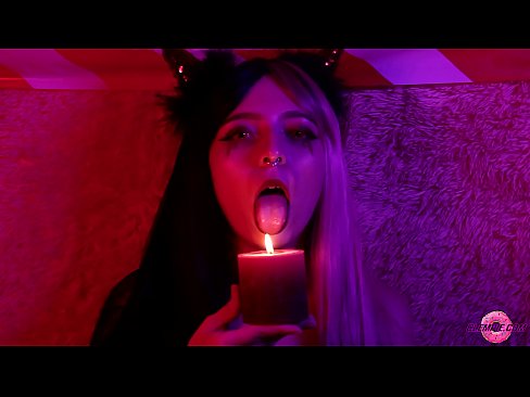 ❤️ Μια παθιασμένη πίπα από ένα σέξι Succubus με ένα σπέρμα στο στόμα της. ️ Πόρνο fb ❌